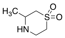 3-methyl-1lambda6-thiomorpholine-1,1-dione