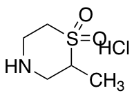 2-methyl-1lambda6-thiomorpholine-1,1-dione hydrochloride