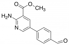 Methyl 2-amino-5-(4-formylphenyl)pyridine-3-carboxylate