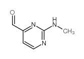 2-(Methylamino)pyrimidine-4-carboxaldehyde