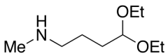 &gamma;-Methylaminobutyraldehyde Diethyl Acetal