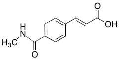 3-[4-[(Methylamino)carbonyl]phenyl]-2-propenoic Acid