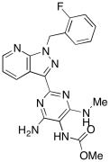 Methyl (4-Amino-2-(1-(2-fluorobenzyl)-1H-pyrazolo[3,4-b]pyridin-3-yl)-6-(methylamino)pyrim