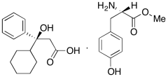 (S)-Methyl 2-Amino-3-(4-hydroxyphenyl)propanoate (S)-3-Cyclohexyl-3-hydroxy-3-phenylpropan