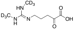 5-[[Bis(methylamino)methylene]amino]-2-oxo-pentanoic Acid-d6