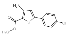 Methyl 3-amino-5-(4-chlorophenyl)thiophene-2-carboxylate