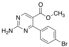 Methyl 2-Amino-4-(4-bromophenyl)pyrimidine-5-carboxylate