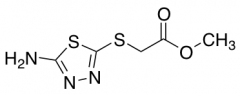 Methyl [(5-Amino-1,3,4-thiadiazol-2-yl)thio]acetate