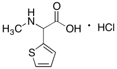 (Methylamino)(2-thienyl)acetic Acid Hydrochloride