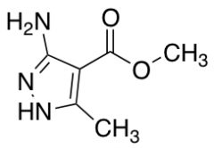 methyl 5-amino-3-methyl-1H-pyrazole-4-carboxylate