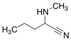 2-(methylamino)pentanenitrile