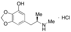 (R)-6-[2-(Methylamino)propyl]-1,3-benzodioxol-4-ol Hydrochloride