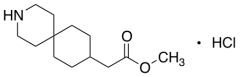 Methyl 2-{3-Azaspiro[5.5]undecan-9-yl}acetate Hydrochloride