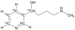 4-(Methylamino)-1-(3-pyridyl)-1-butanol-1,2&rsquo;,3&rsquo;,4&rsquo;,5&rsq