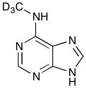 6-(Methylamino)purine-d3