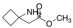 Methyl 2-(1-Aminocyclobutyl)acetate