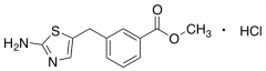 Methyl 3-[(2-Amino-1,3-thiazol-5-yl)methyl]benzoate Hydrochloride