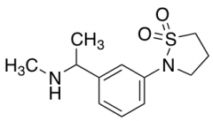 2-{3-[1-(Methylamino)ethyl]phenyl}-1,2-thiazolidine-1,1-dione