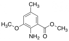 Methyl 2-Amino-3-methoxy-5-methylbenzoate