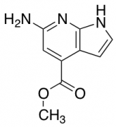 Methyl 6-Amino-1H-pyrrolo[2,3-b]pyridine-4-carboxylate