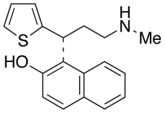 (R)-1-[3-(Methylamino)-1-(2-thienyl)propyl]-2-naphthalenol(Duloxetine Impurity)