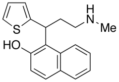 1-[3-(Methylamino)-1-(2-thienyl)propyl]-2-naphthalenol(Duloxetine Impurity)