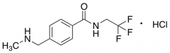 4-[(Methylamino)methyl]-N-(2,2,2-trifluoroethyl)benzamide Hydrochloride