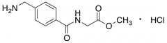 Methyl 2-{[4-(Aminomethyl)phenyl]formamido}acetate Hydrochloride
