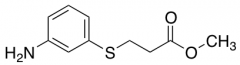 Methyl 3-[(3-Aminophenyl)sulfanyl]propanoate