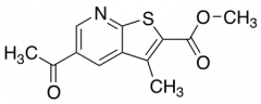 Methyl 5-Acetyl-3-methylthieno[2,3-b]pyridine-2-carboxylate