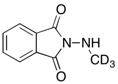 N-Methylaminophthalimide-d3