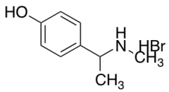 4-[1-(Methylamino)ethyl]phenol Hydrobromide