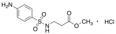 Methyl 3-(4-Aminobenzenesulfonamido)propanoate Hydrochloride