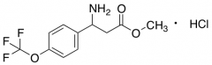 Methyl 3-Amino-3-[4-(trifluoromethoxy)phenyl]propanoate Hydrochloride