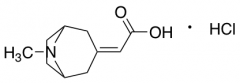 2-{8-Methyl-8-azabicyclo[3.2.1]octan-3-ylidene}acetic Acid Hydrochloride