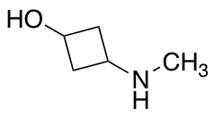 3-(methylamino)cyclobutan-1-ol (cis/trans 5:1)