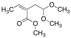 Z-Methyl 2-(2,2-Dimethoxyethyl)but-2-enoate