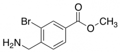 methyl 4-(aminomethyl)-3-bromobenzoate