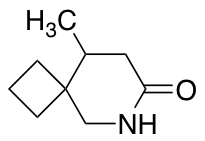 9-methyl-6-azaspiro[3.5]nonan-7-one