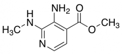 methyl 3-amino-2-(methylamino)pyridine-4-carboxylate