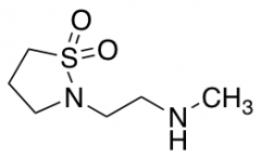 2-[2-(methylamino)ethyl]-1,2-thiazolidine-1,1-dione