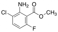 methyl 2-amino-3-chloro-6-fluorobenzoate