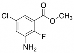 methyl 3-amino-5-chloro-2-fluorobenzoate