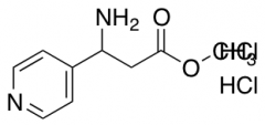methyl 3-amino-3-(pyridin-4-yl)propanoate dihydrochloride