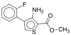 methyl 3-amino-4-(2-fluorophenyl)thiophene-2-carboxylate