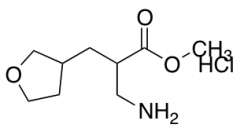 methyl 3-amino-2-(oxolan-3-ylmethyl)propanoate hydrochloride
