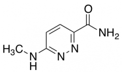 6-(methylamino)pyridazine-3-carboxamide