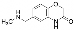 6-[(methylamino)methyl]-3,4-dihydro-2H-1,4-benzoxazin-3-one