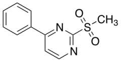 2-Methanesulfonyl-4-phenyl-pyrimidine