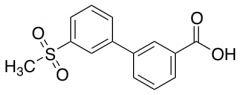 3'-Methanesulfonyl-biphenyl-3-carboxylic Acid